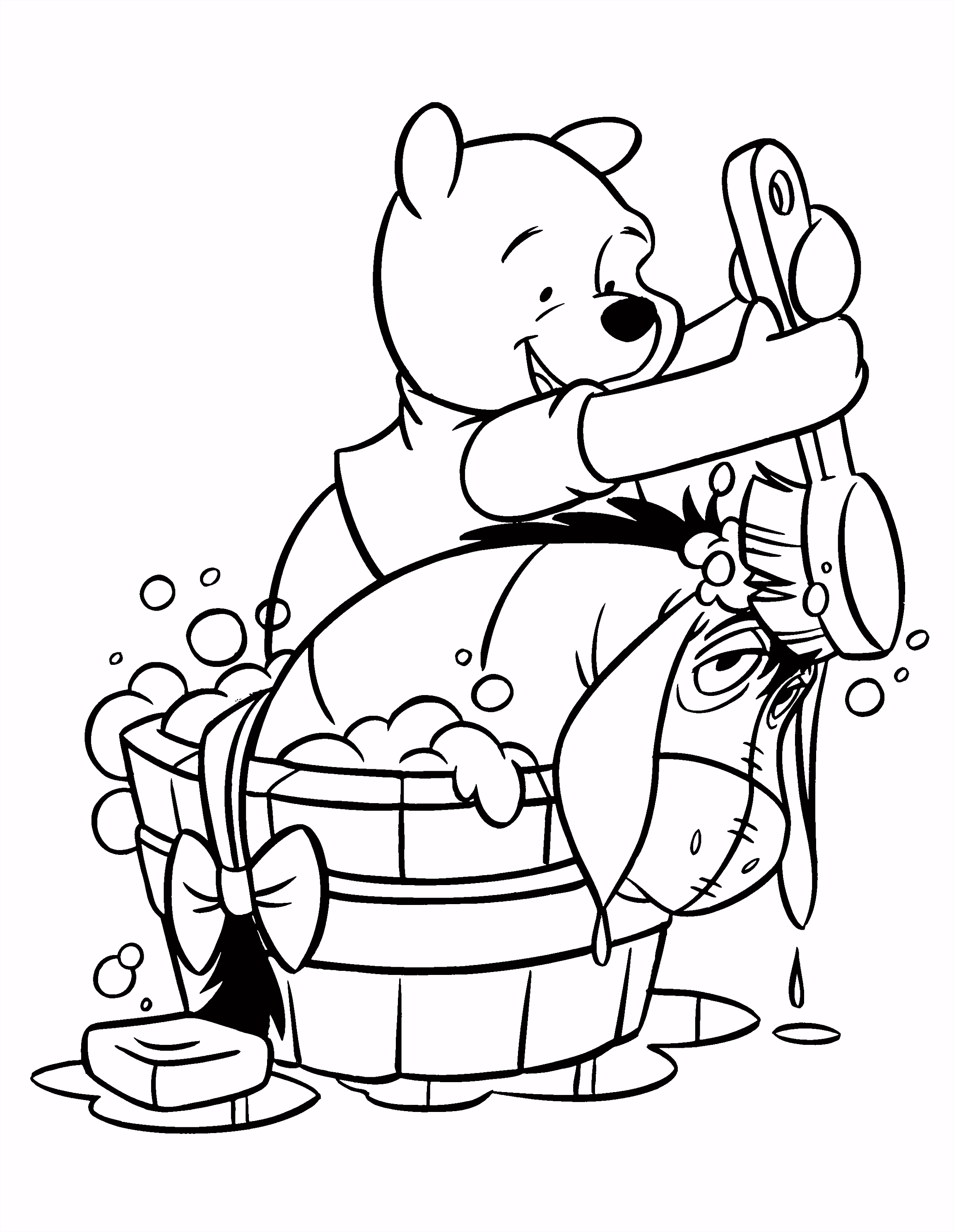 Kleurplaten Winnie De Pooh Eeyore Free Printable Disney Eeyore Coloring Pages Prints and Colors Q9ir82tde2 Q6mvhugllm