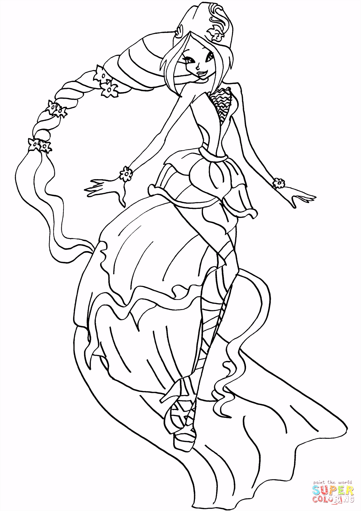 Kleurplaten Winx Club Ausmalbild Winx Club Flora Harmonix Best Winx Club Ausmalbilder H0wx24wux5 Z6bz22aafu