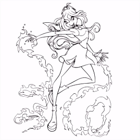Kleurplaten Winx Club Leuk Voor Kids V6ur84eew8 D5tc64c4wm