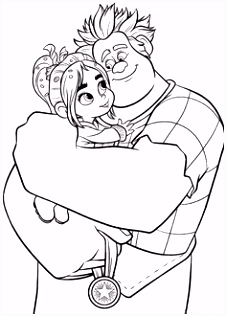 Kleurplaten Wreck It Ralph 1112 Best Coloring Pages Images On Pinterest In 2018 D0ib82nfs8 Iugh6uqnx6