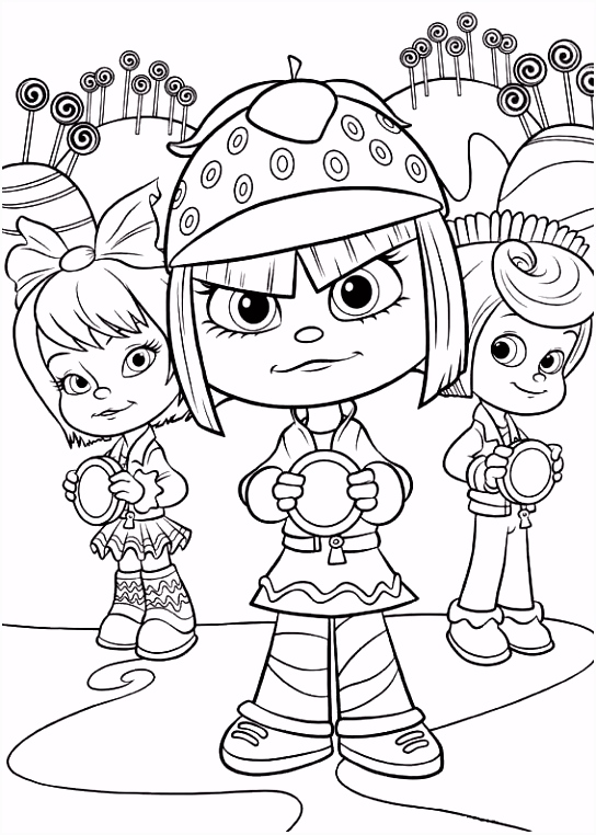 Kleurplaten Wreck It Ralph Coloring Page Wreck It Ralph Girls Coloring Ideas E0qw71ueu1 Y4rq0hszu4