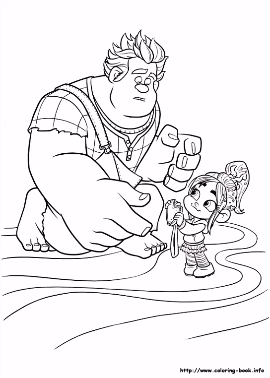 Kleurplaten Wreck It Ralph Sarah S Super Colouring Pages Wreck It Ralph Coloring Pages O2bi57hme1 H2ufsuiea0