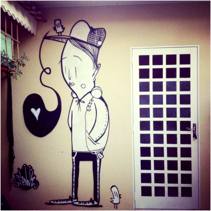 Kleurplaten Zoo Straat 64 Alex Senna Street Art • Fototerra Y4td87tta6 Rhtam4b5au
