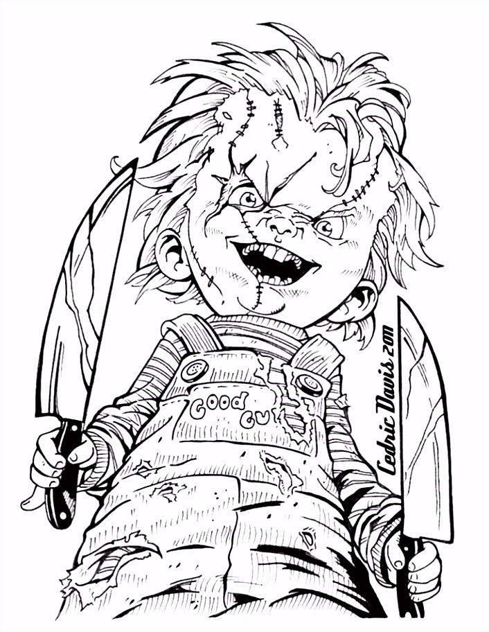 Kleurplaten Zootropolis Image Result for Scary Horror Coloring Pages Tattoos Z1gh04urg3 C5fl66nzb0