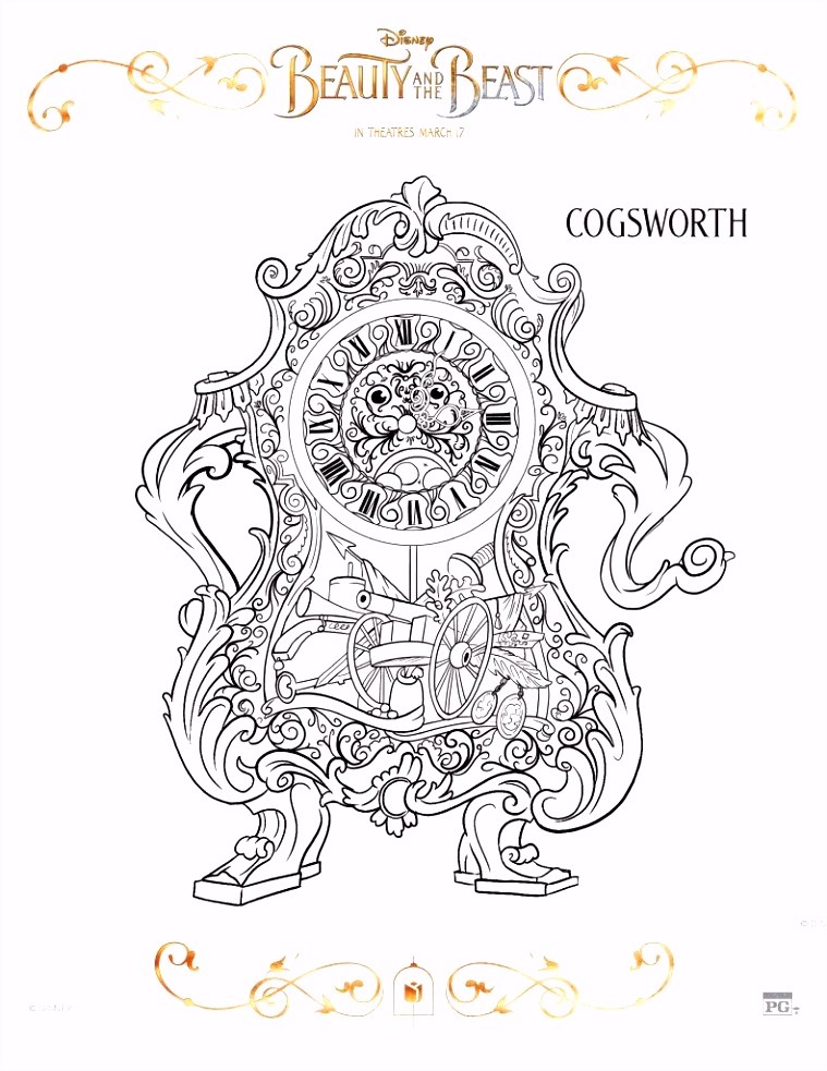 Kleurplaten Zootropolis Utah Sweet Savings Free Printable Beauty and the Beast Coloring Z7yk93bde9 N2zpm6cafs