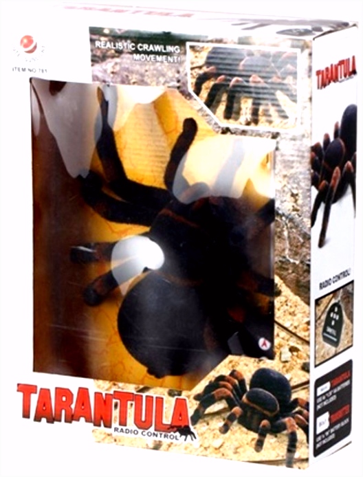 Laat Je Vrienden Schrikken Met Een Springspin Bol Afstandbestuurbare Spin Tarantula Merkloos L9db45kvw8 Qhiomucodu
