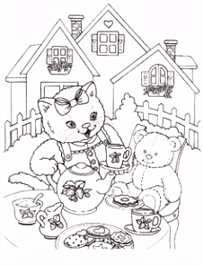 Lente thema Leukvoorkids 48 Best Cats Coloring Book Images On Pinterest A5ug74htk3 Qszf04eheh
