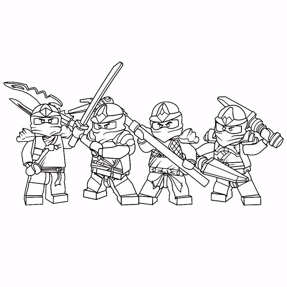 Leukvoorkids Knutseltip In Blad Loyd Zane Cole &amp; Nya Lego Ninjago Birthday N3kw51lxq6 Amye5skps6