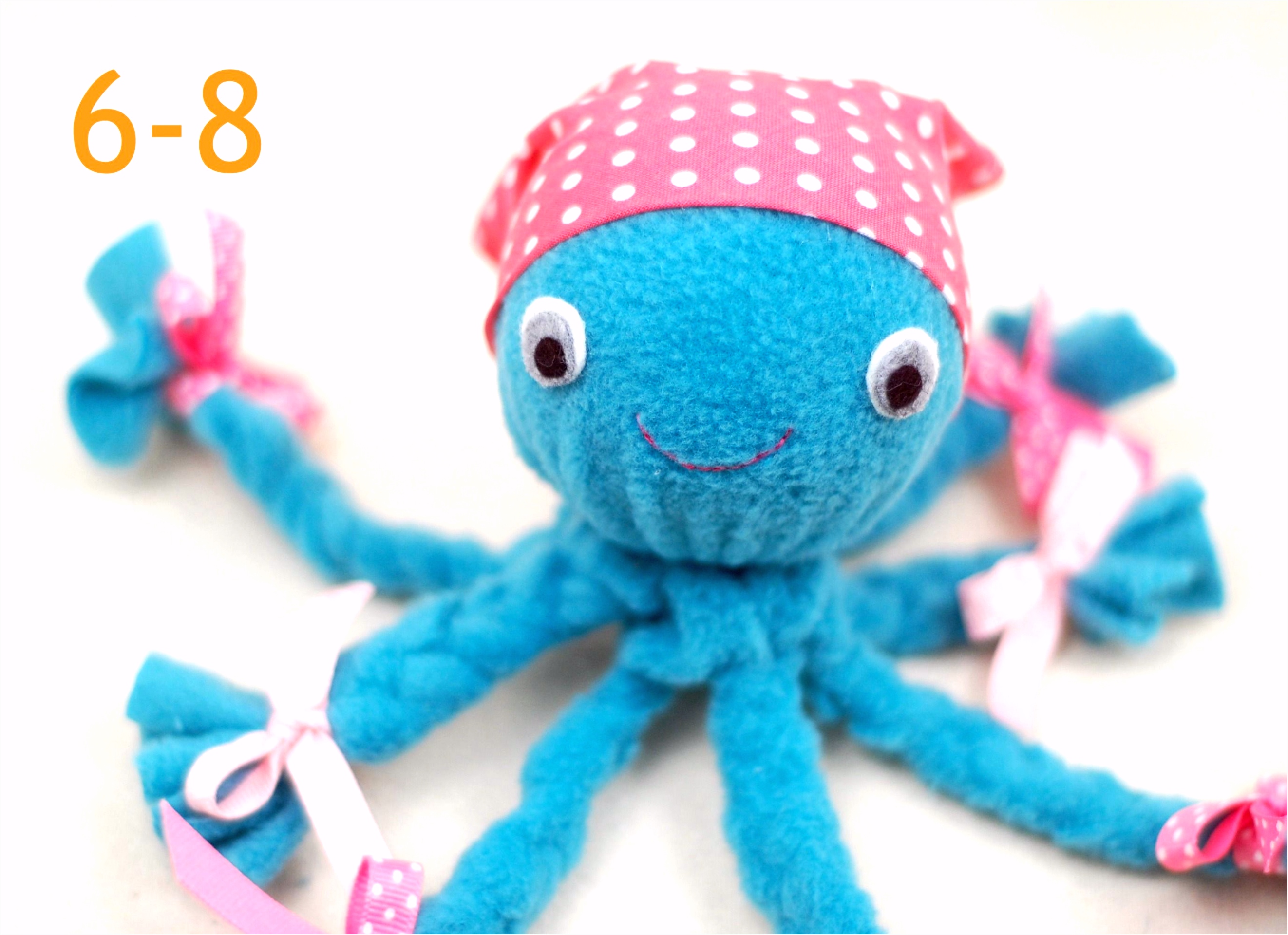 Leukvoorkids Knutseltip In Blad No Sew Fleece Octopus Tutorial Pets Pinterest L6fr15bas5 Cvogumzpjs