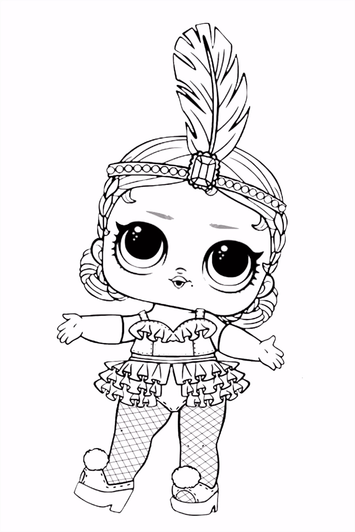 Lol Surprise Kleurplaten Free Doll Coloring Pages Silhouettes Pinterest G1tg02uhs5 A6zwm5j4bv