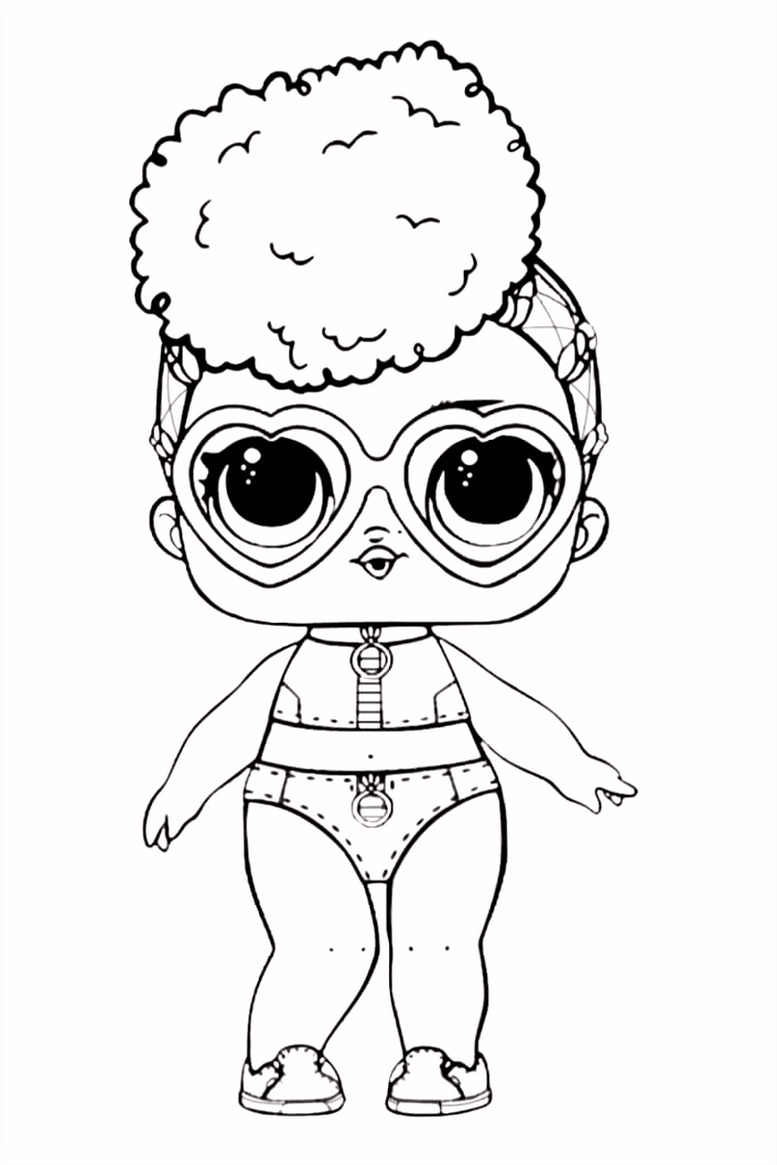 Lol Surprise Kleurplaten Free Printable Doll Coloring Page Dolls L9xw22nqt1 Vsiim5gnxs