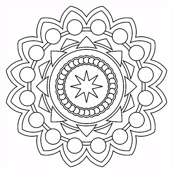 5 Mandala Kleurplaten - SampleTemplatex1234 - SampleTemplatex1234