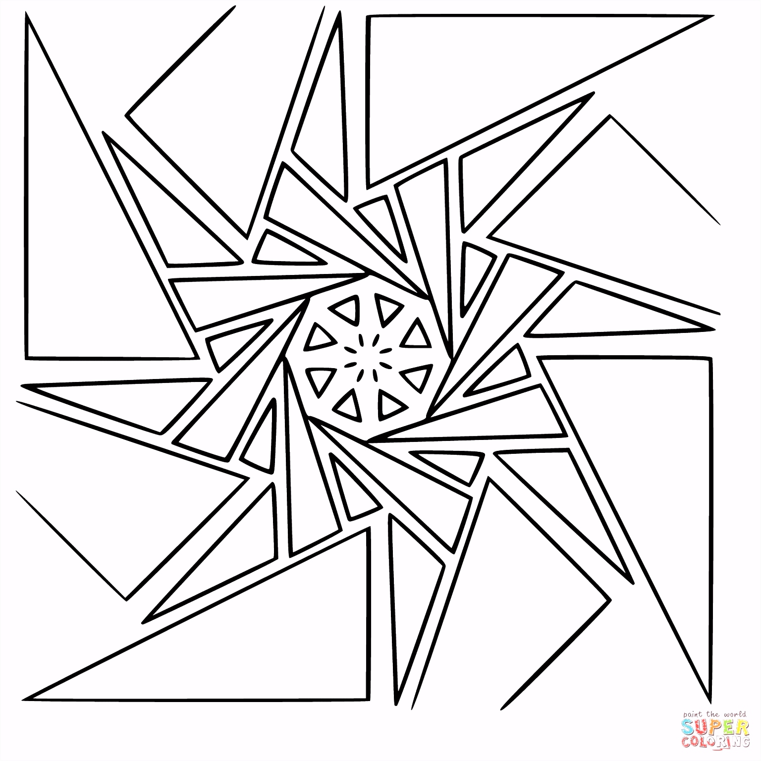 Mandala Kleurplaten Geometrische Kleurplaten Nieuw Geometrische Mandala Kleurplaat C0bb51cuh7 E5wxmshuds