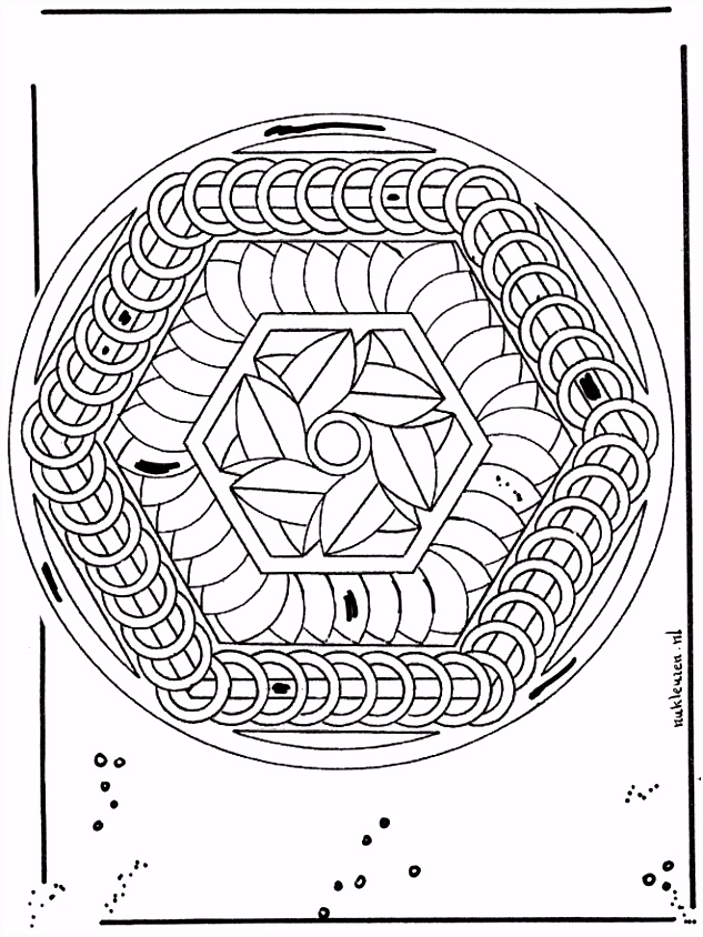 Mandala Kleurplaten Geometrische Kleurplaten Nieuw Geometrische Mandala Kleurplaat W4rn41ugk3 Iuet5ukaps
