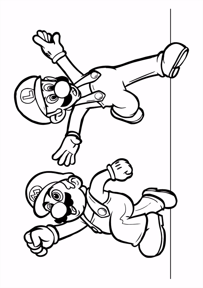 Mario Kleurplaten Mario Bros Mario En Luigi Mario Bros Kleurplaten Kleurplaat N6dy94sgp6 Wmii55hgev