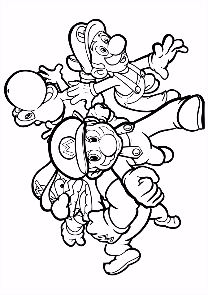 Mario Kleurplaten Mario Bros Mario En Zijn Vrienden Mario Bros Kleurplaten T3cf63njy8 Cvtwvhy4ch