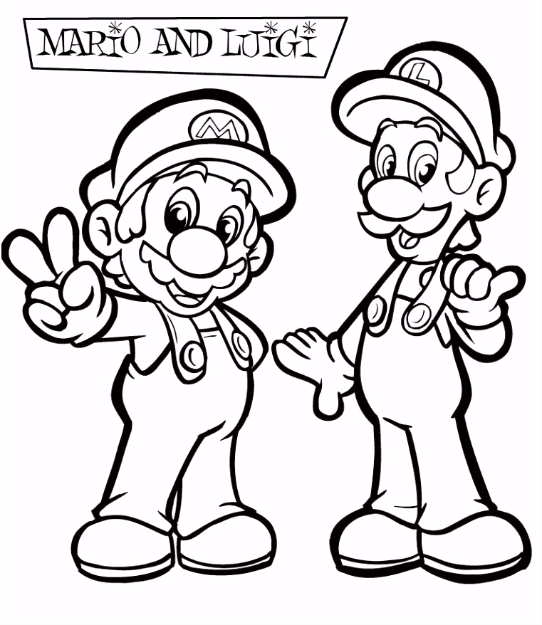 Mario Kleurplaten Super Mario Info Coloring Home V2jf32eux5 Iuiw55xntu