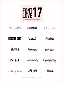 41 best Fonts images on Pinterest