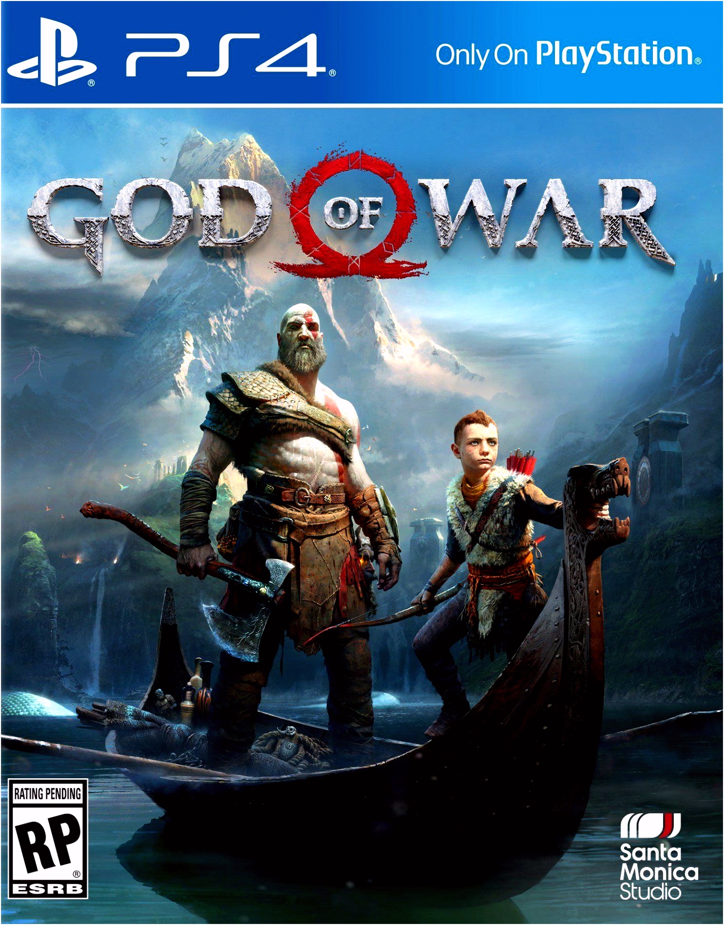 God of War – Be A Warrior PS4 Gameplay Trailer