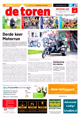De Toren Week 18 2018 by Weekblad De Toren issuu