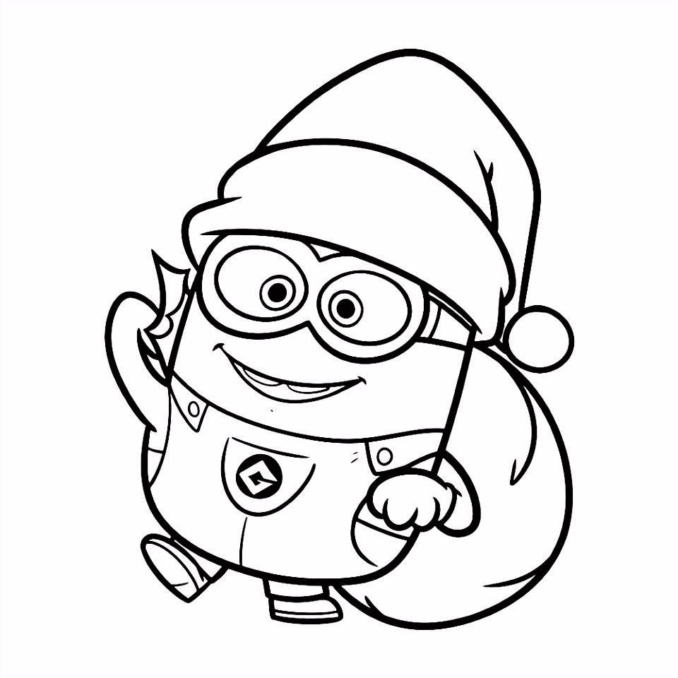 Minion Kleurplaten 20 Nieuwe Kleurplaten Minions Kerstmis Win Charles G9qa74kuz4 S4yuvhfwg4