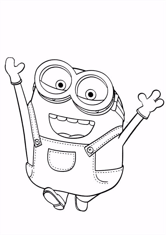 Minion Kleurplaten Bananen Kleurplaat Minion A Minions Minion Banaan Kleurplaat I7ud01cxn2 X2xlvueeeu