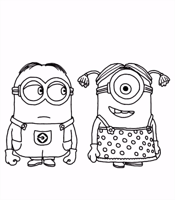 Minion Kleurplaten Kleurplaten En Zo Kleurplaat Van Minions 18 G7qa91cdg3 T4rz44yhjs