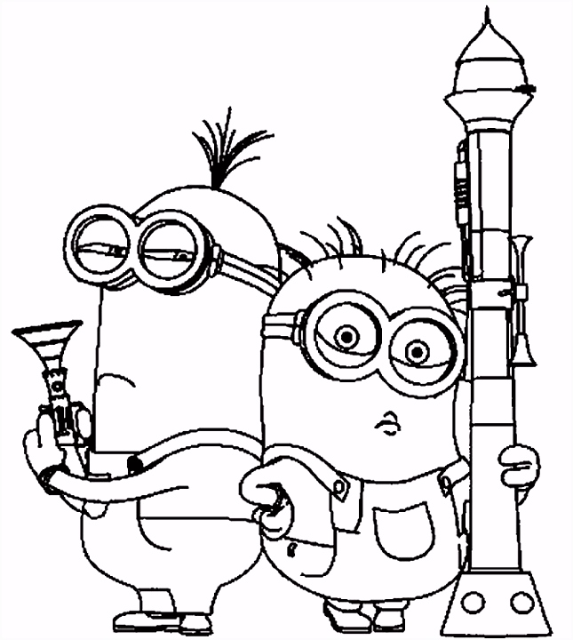 Minion Kleurplaten Kleurplaten Minions Kleurplaat P7ta50egz3 Osiuvsh4bs