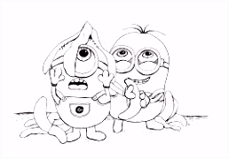 Minion Kleurplaten Minions Kleurplaat 1000 Gratis Kleurplaatsen In Alle Vormen En Maten H8cf38ehe1 C2ta62bdam