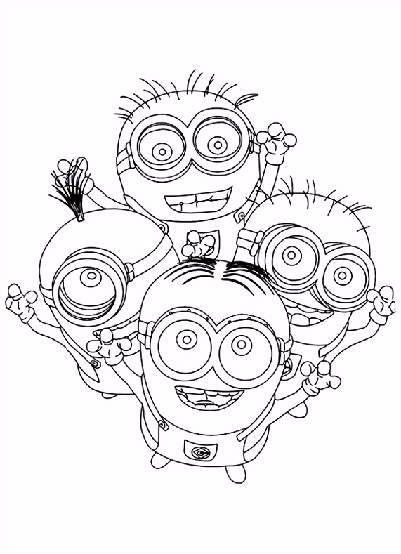 Minion Kleurplaten Minions Kleurplaten Phil Dave Kevin Jerry X3rs22gfi4 Hmic25iof6