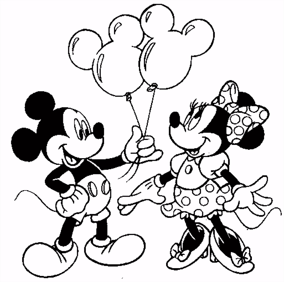 Minnie Mouse Kleurplaten Minnie and Mickey Coloring Pages C2tv72nui1 Huyth6fme6