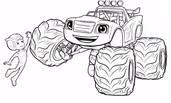 Monster Buster Club Kleurplaten Blaze and the Monster Machines Coloring Pages Google Suche I4ul83wgn3 Jmwom5toss