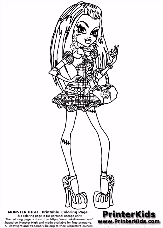 Monster High Color Sheets 12 Monster High Printable Coloring Pages Eco Coloring Page X3yj04e4k1 C5bh6hqgbv