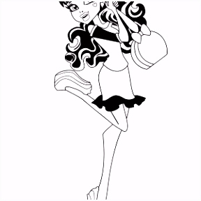 Monster High Color Sheets Monster High Coloring Sheets Raven Queen Legacy Day Coloring Page B3ug17nqs5 Z4nahhted2