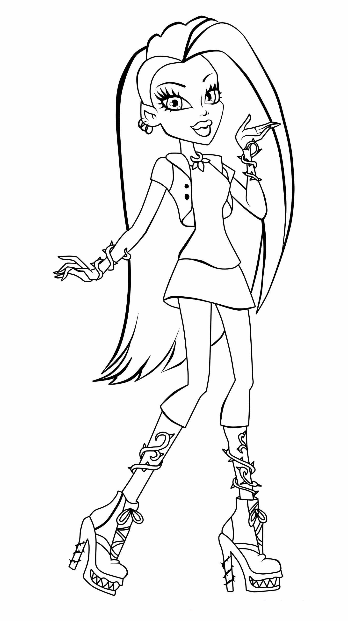 Monster High Color Sheets Monster High Logo Coloring Pages O9lg74saa3 Ivdr6slvk6