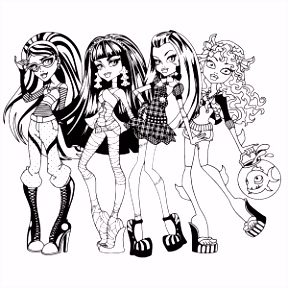 Monster High Pictures Om In Te Kleuren En Af Te Drukken Monster High Kleurplaten B9ho45qyh5 Svgrv4lbd4