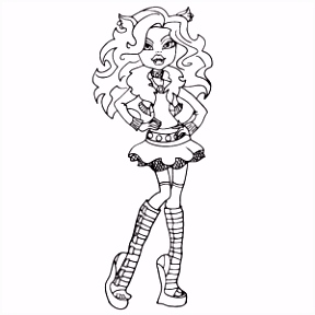 Monster High Pictures Om In Te Kleuren En Af Te Drukken Monster High Kleurplaten R2ux77e4q5 Zuvf4ub4wh