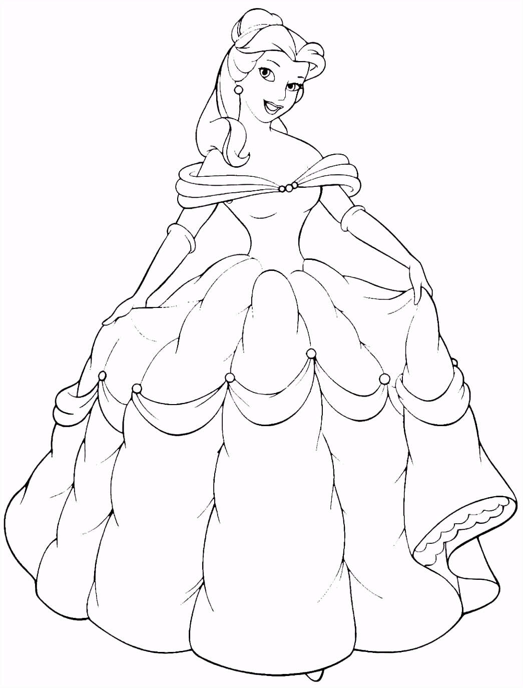 Mooie Kleurplaten Van De Animatiefilm Epic Free Printable Belle Coloring Pages for Kids Q9zs59rek1 Kmiumhe5uu
