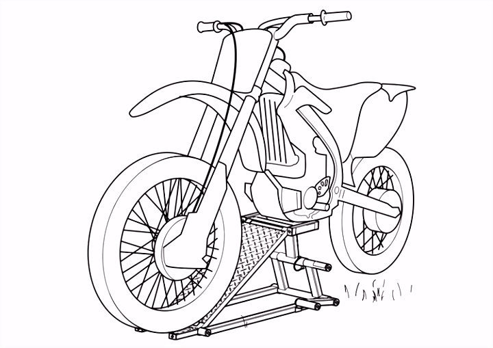 Motorfiets Kleurplaten Kleurplaat Motorfiets Afb Y4yk34epw4 Hujfm5tefh