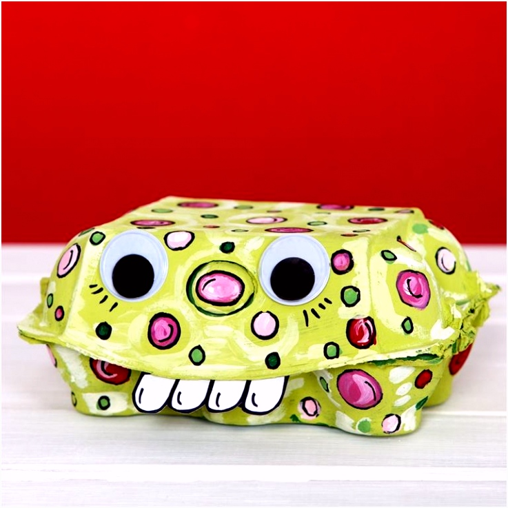 Muisje Lillebi Kleuren Monster Egg Box 3crafts for Kids Pinterest A2ia94zyg3 Y5ouvsylh6