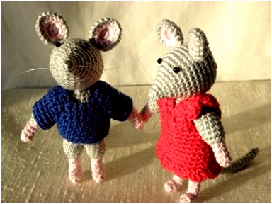 Muisje Lillebi Kleuren Patroon Sam &amp; Julia Van Het Muizenhuis Amigurumi M1hb63hef3 Mmweu2sbiv