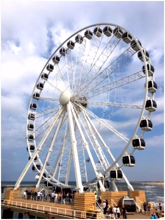Reuzenrad op de Pier Scheveningen Picture of Skyview De Pier