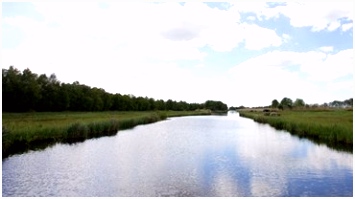 Waterschap verhoogt waterpeil in meren Noord West Overijssel RTV Oost