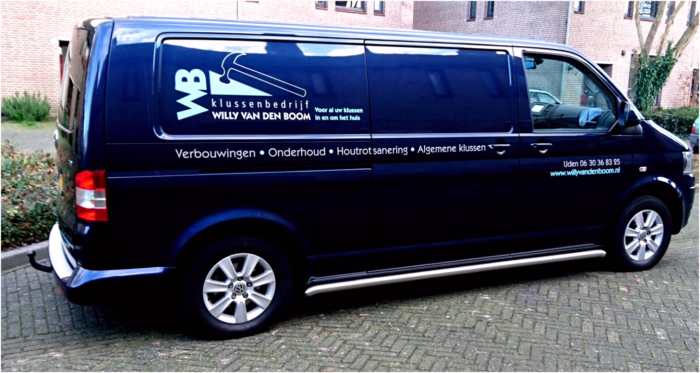 Over ons Willy van den Boom klussenbedrijf Uden