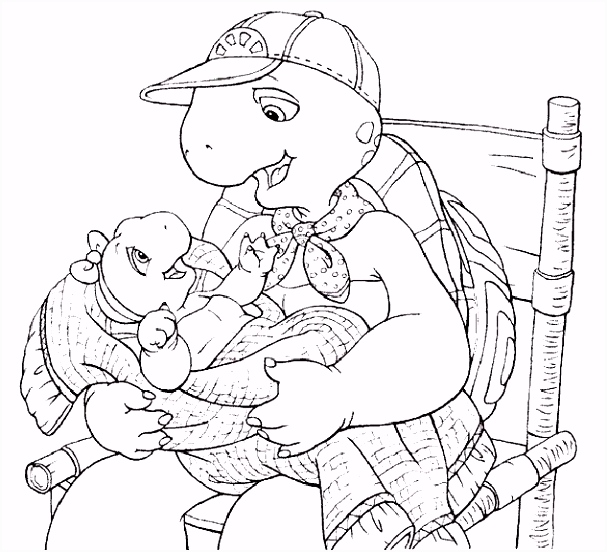 Nieuw Franklin De Schildpad Kleurplaten Kids N Fun B2it25ush4 Tmvk6ui4jh
