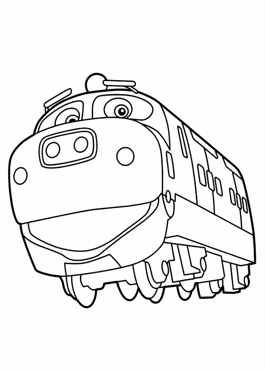 Nieuw Kleurplaten Van Chuggington Kids N Fun N6qg56ddi5 Qsizumzgwm