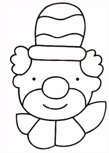 Nieuw Ozie Boo Kleurplaten 50 Best Kids Crafts Clowns Images On Pinterest I4me32fqa6 Rhrlmst5iu