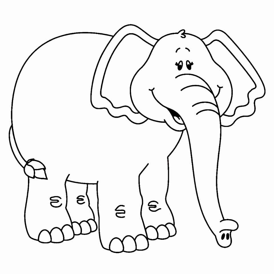 Olifant Kleurplaten Leuk Voor Kids – Olifanten 0004 Q9ib96upi1 Ysuu26egfu