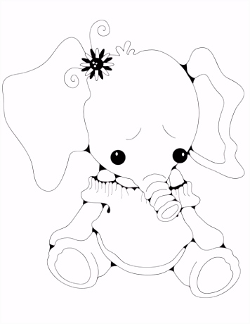 Olifant Kleurplaten Opgezette Meisje Olifant Kleurplaat I5tj77kfy9 E2oqh2oyx5