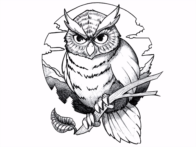 Owl Kleurplaten Deadpool Kleurplaten Owl Coloring Pages for Adults Printable W4ic33tct1 V6uw06a5d6
